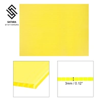 Corrugated Plastic Sheets | 3mm - Yellow