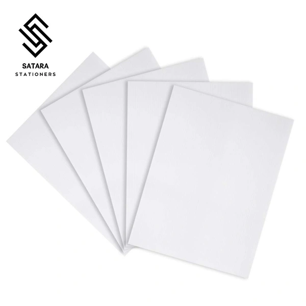 Corrugated Plastic Sheets | 3mm - White