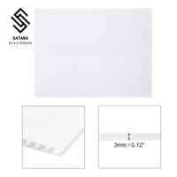 Corrugated Plastic Sheets | 3mm - White