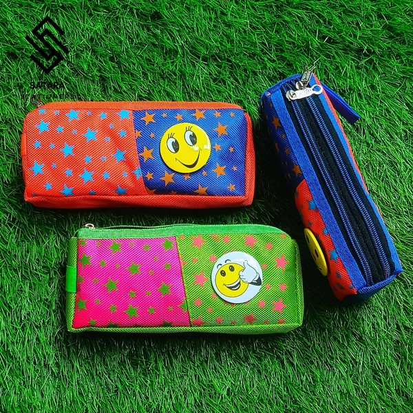 Pouch SS15 - Pink & Green