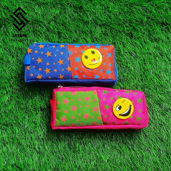 Pouch SS15 - Pink & Green