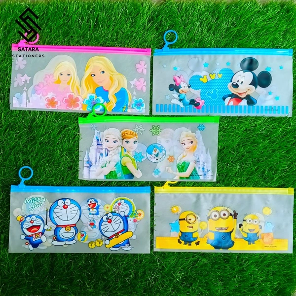 Cartoon Pouch | Flat Pouch - Frozen