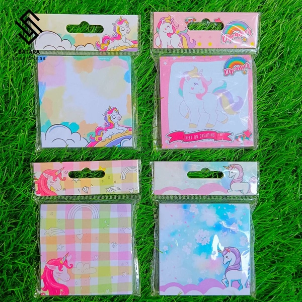 Unicorn Stickey Notes 