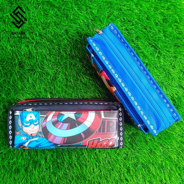 Captain America Box Pouch