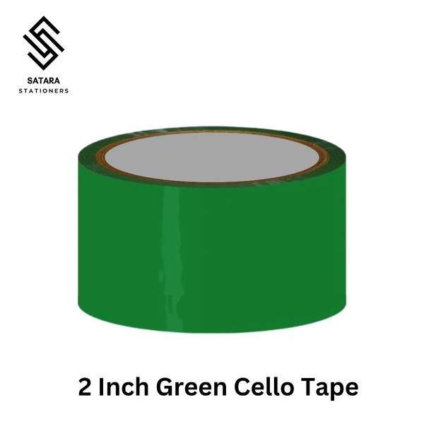 2 Inch Cello Tape | Packaging Tape - Green
