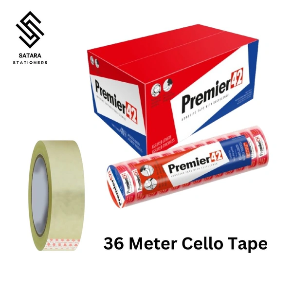 Transparent Cello Tape - 36 Meter
