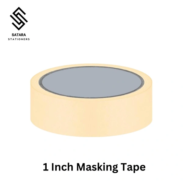 1 Inch Masking Tape | Paper Tape