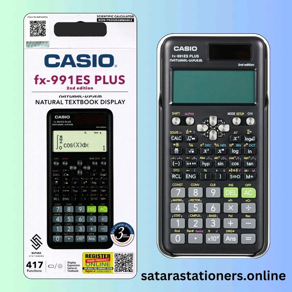 Casio FX-991ES Plus-2nd Edition Scientific Calculator