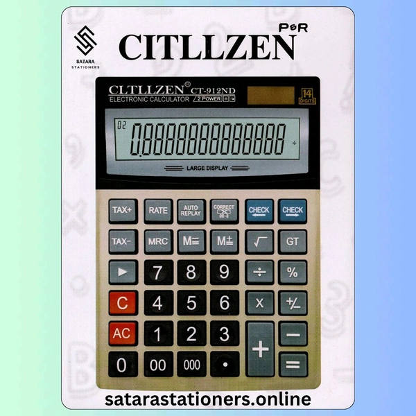 CITLLZEN CT-912ND 14 Digit Calculator | Big Size Calculator 