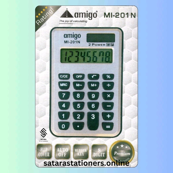 AMIGO MI-201N 8 Digit Calculator 