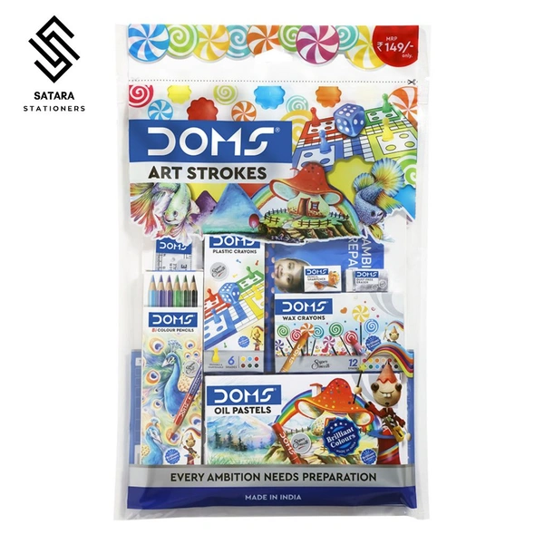 DOMS Art Strokes Kit