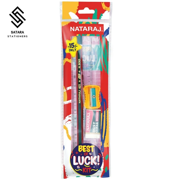 Nataraj Best Of Luck Kit