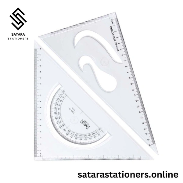 Set Square (Omega) | 20 X 25 cm 