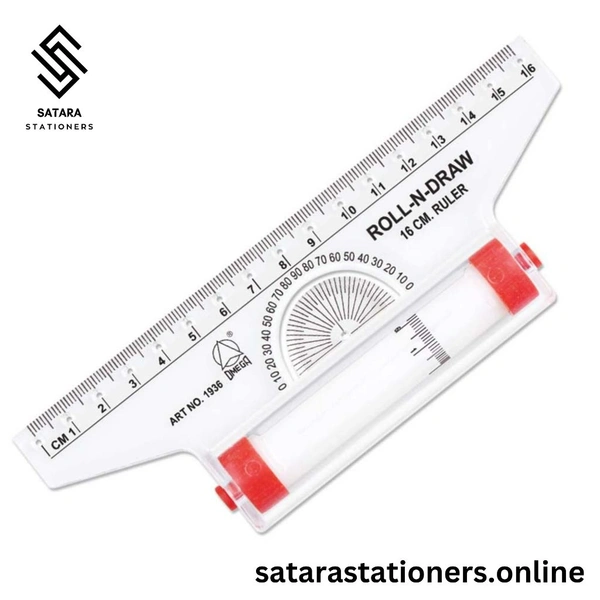 Roll And Draw | Omega - 15 cm