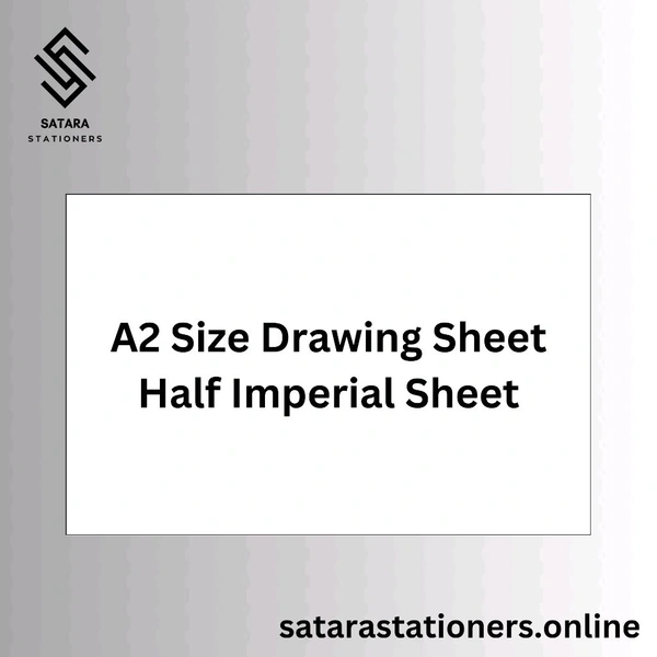 Drawing Sheet - A2 Size
