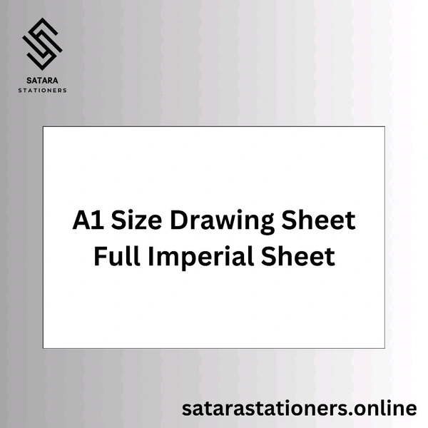 Drawing Sheet - A1 Size