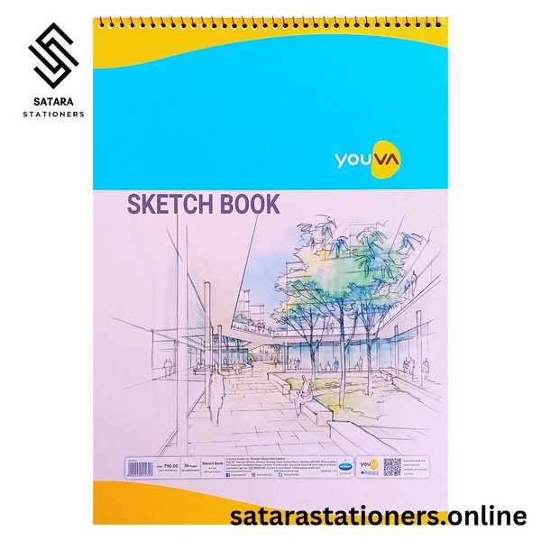 A3 Youva Sketch Book