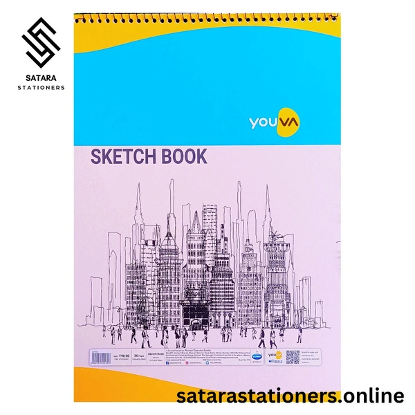 A3 Youva Sketch Book