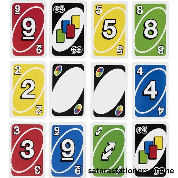 Uno Playing Cards