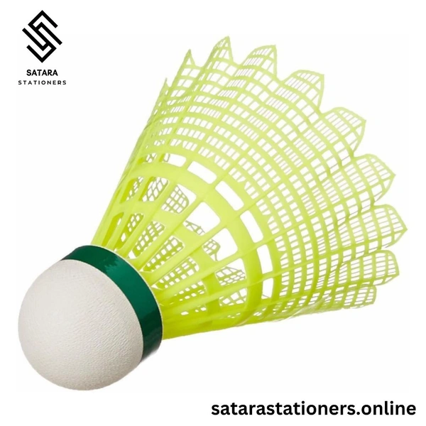 Plastic Badminton Shuttlecock 