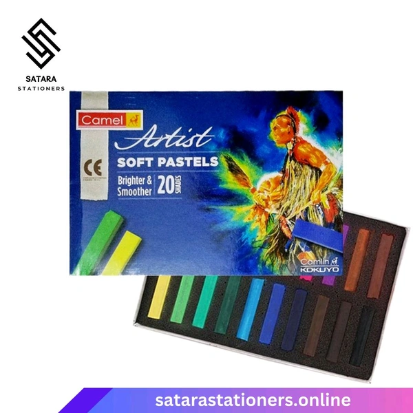 Artist Pastels | 20 Shade | Camel