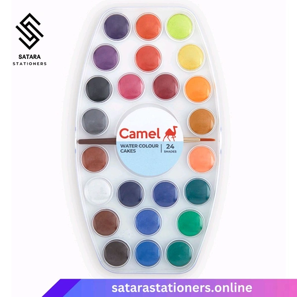 Water Colour Cakes | 36 Shade | Camel