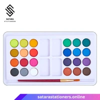 Water Colour Cakes | 24 Shade | Camel