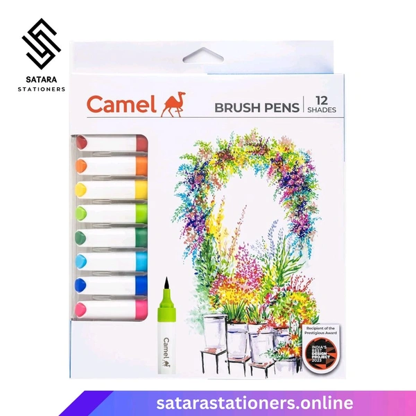 Brush Pens | Camel  - 12 Shade