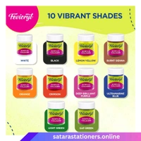 Acrylic Colour | 10 Shade | Fevicryl 