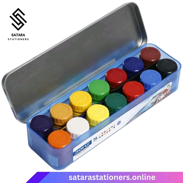 Poster Colours | 14 Shades | DOMS