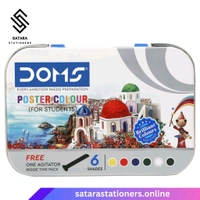 Poster Colours | 6 Shades | DOMS