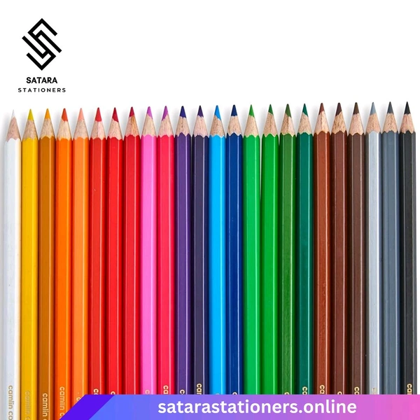 Colour Pencils | 24 Shade | Camlin