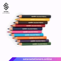 Colour Pencils | 10 Shade | Camlin Half Size