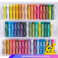 Oil Pastels | 50 Shade | Camel | Carton Pack