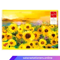 Yellow Drawing Book |21 cm x 29.7 cm| 36 Pages | YOUVA