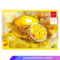 Yellow Drawing Book |21 cm x 29.7 cm| 36 Pages | YOUVA