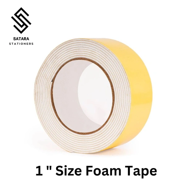Foam Tape  - 1 Inch