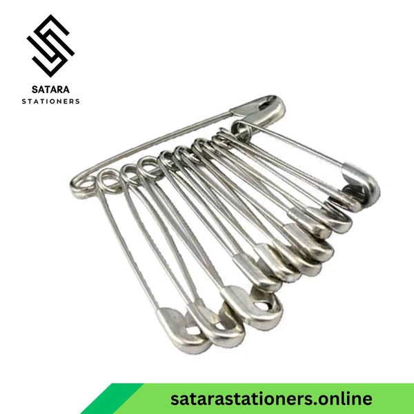 Safety Pins | Pack Of 10  - Small