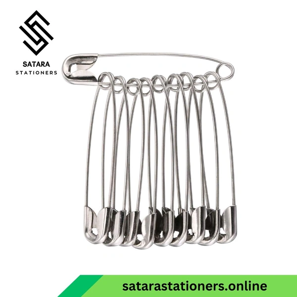 Safety Pins | Pack Of 10  - Big