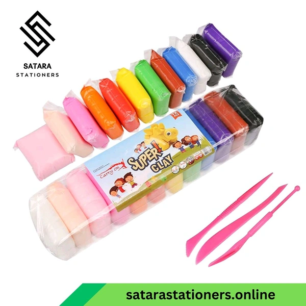 Soft Dry Clay | Ultra Light Clay | Air Dry Clay