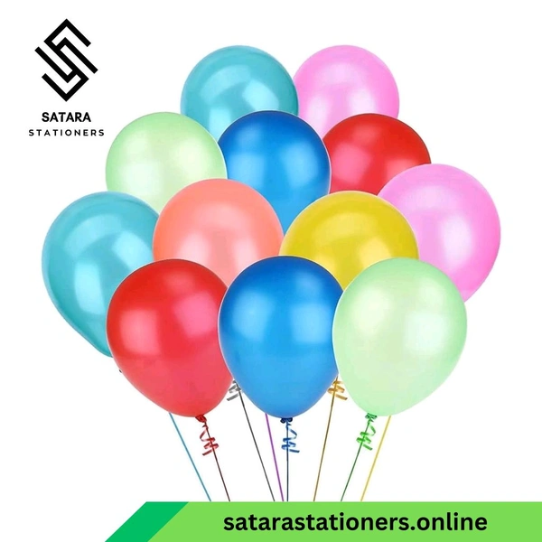 Ballons | Multicolor | Pack Of 25