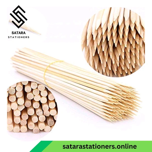 Bamboo Sticks | Pack Of 100