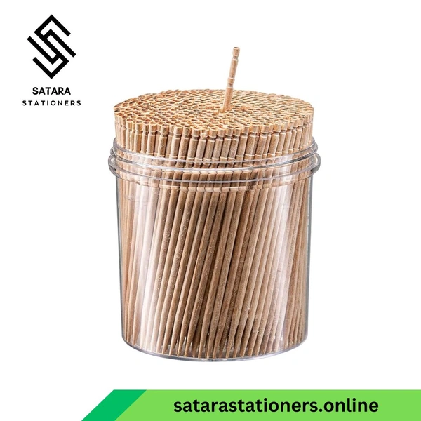 Wooden Toothpick  | Pack Of 100