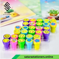 Smiley, Emoji Stamp | Pack Of 10