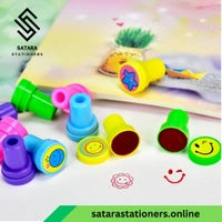 Smiley, Emoji Stamp | Pack Of 10