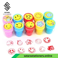 Smiley, Emoji Stamp | Pack Of 10