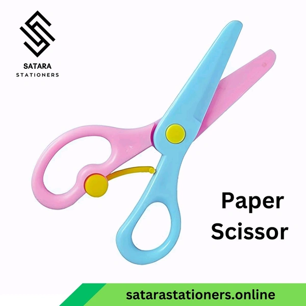 Plastic Paper Scissors | Craft Scissors 