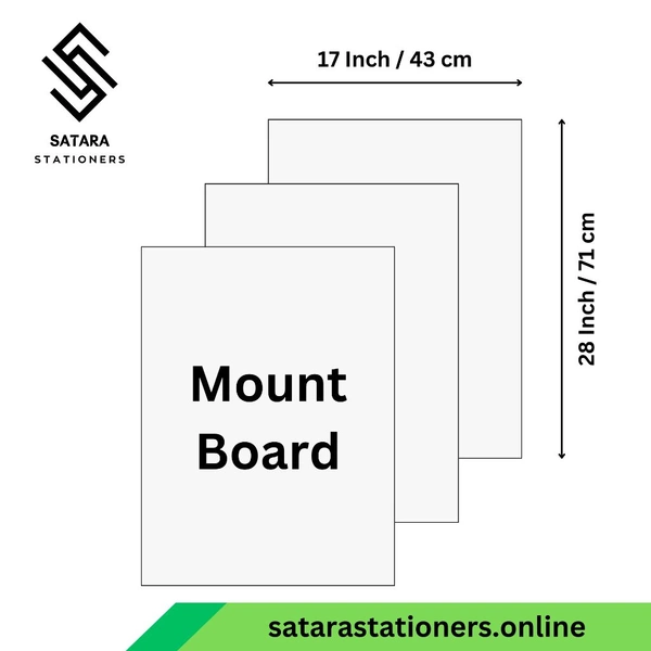 Mount Board  - A1 Size