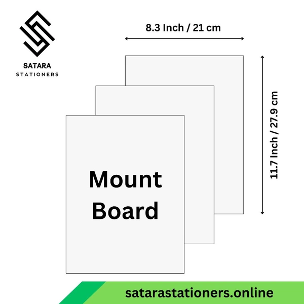 Mount Board  - A4 Size