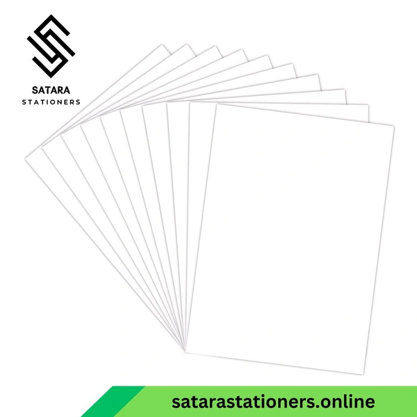 A4 Tinted Papers | Multi Colour Papers | Colourful Paper - White